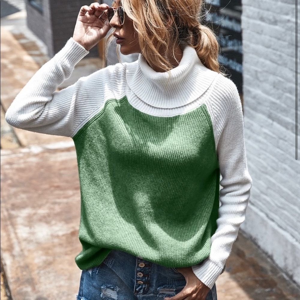 Beautiful Turtleneck Sweater - Picture 8 of 11